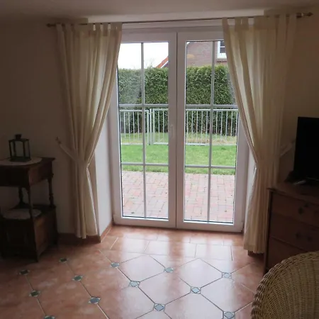 Friesenhaus Küstenstern Apartamento Dornum