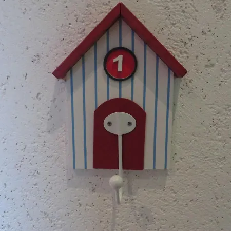 Friesenhaus Küstenstern Apartamento *